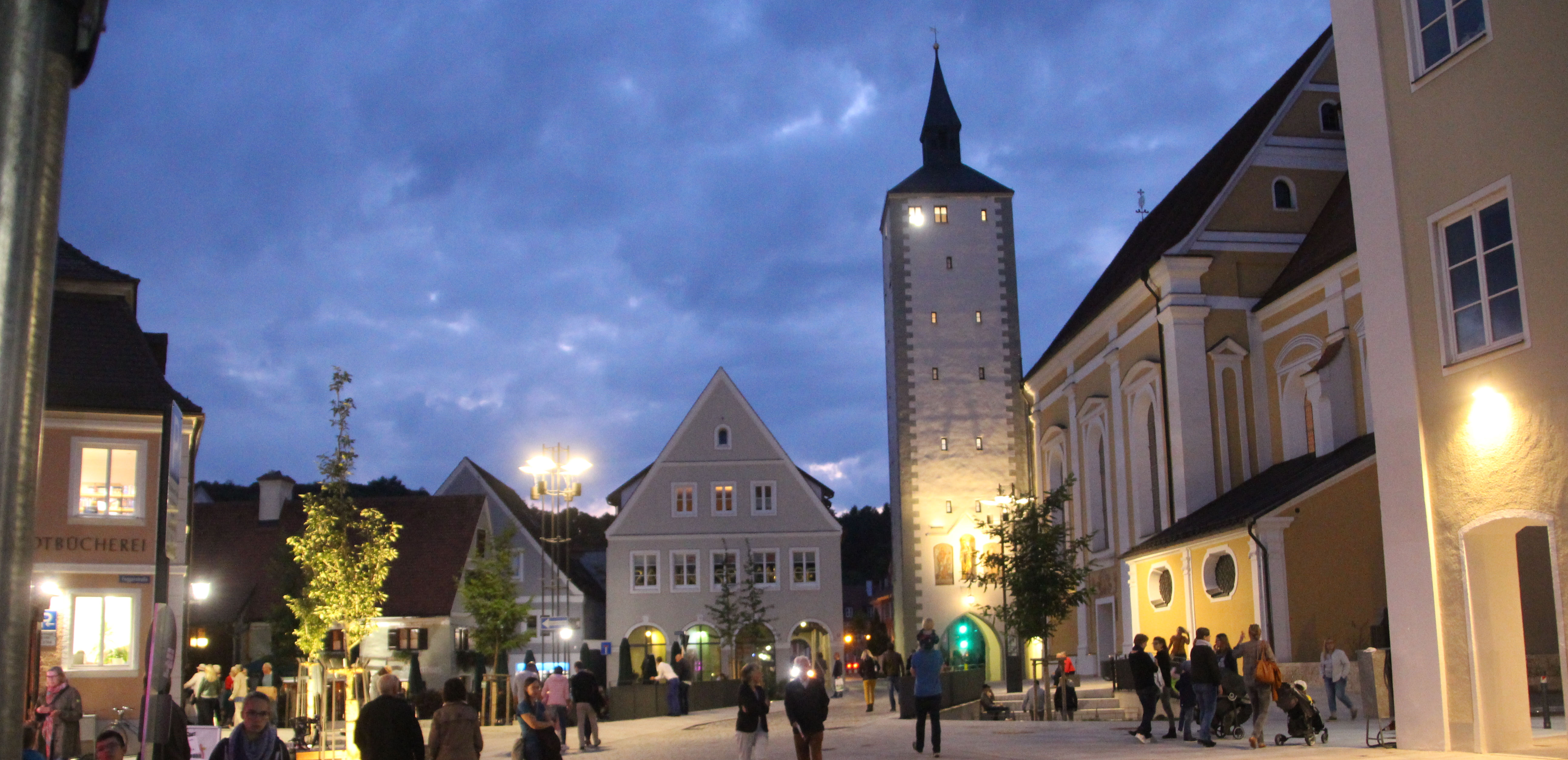 Erneut Mittel der Städtebauförderung erhält Mindelheim für die bauliche Weiterentwicklung der Altstadt.